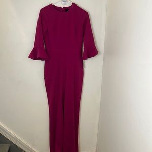 NWT Donna Morgan jumpsuit